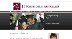 Desktop Screenshot of jlschneider.net